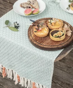 Zuahaza Kitchen + Dining Diamond Naidi Table Runner