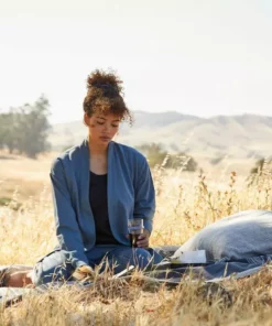 Coyuchi Clothing Dillon French Terry Cardigan