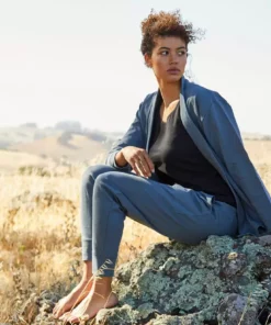 Coyuchi Clothing Dillon French Terry Cardigan