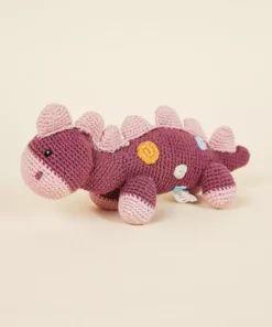 Pebble Dino Rattle