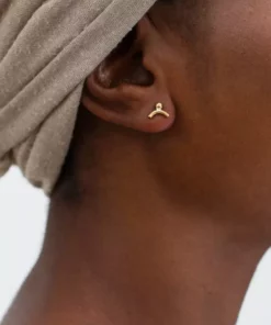 Yewo Doda Recycled Stud Earrings