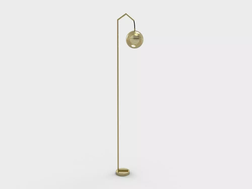 Dounia Home Lighting Amur Floor Lamp 6 Dounia Home Lighting Amur Floor Lamp