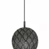 Dounia Home Aria Pendant Light - Gunmetal Handcrafted