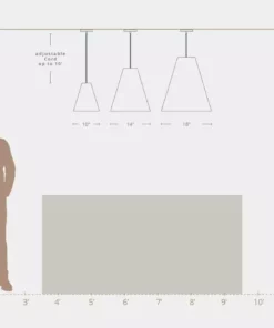 Dounia Home Koba Pendant Light