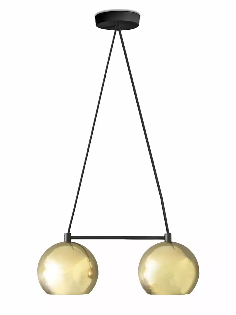 Dounia Home Mishal Chandelier - Brass Lighting 1 Dounia Home Mishal Chandelier - Brass Lighting