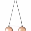 Dounia Home Mishal Chandelier - Copper Lighting