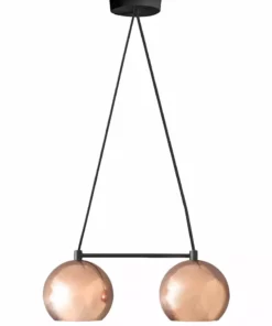 Dounia Home Mishal Chandelier - Copper Lighting
