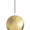 Dounia Home Lighting Mishal Pendant Light - Brass