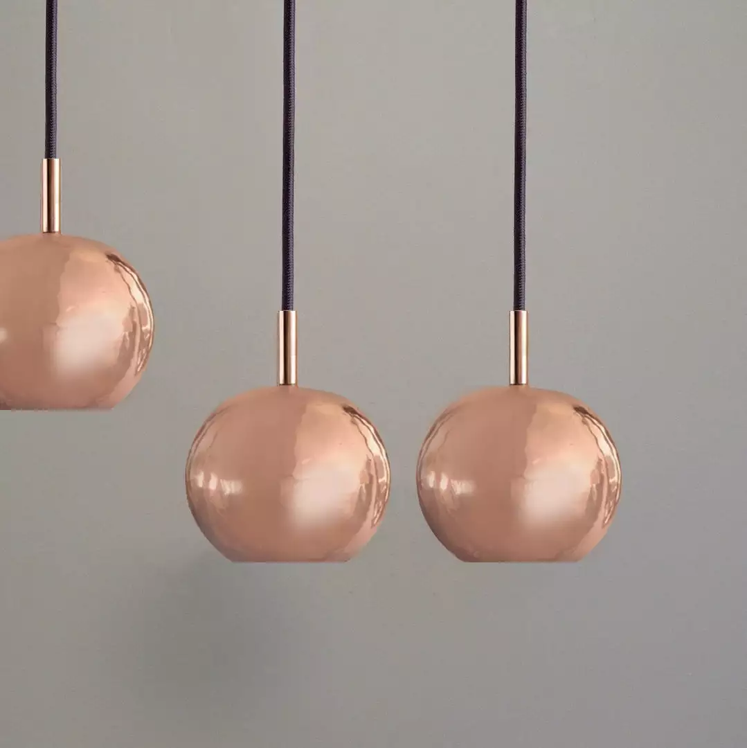 Dounia Home Mishal Pendant Light - Copper Lighting 3 Dounia Home Mishal Pendant Light - Copper Lighting