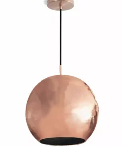 Dounia Home Mishal Pendant Light - Copper Lighting