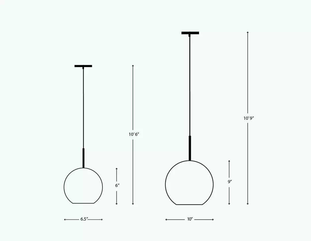 Dounia Home Mishal Pendant Light - Gunmetal 3 Dounia Home Mishal Pendant Light - Gunmetal