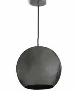 Dounia Home Mishal Pendant Light - Gunmetal