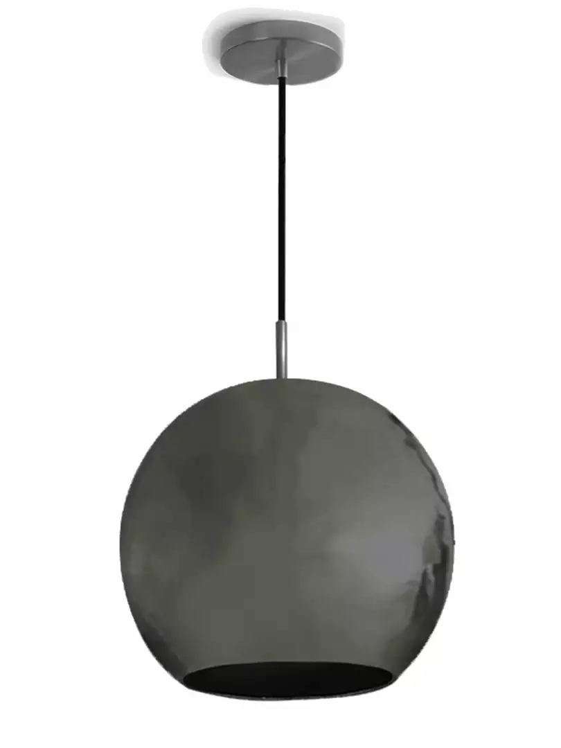 Dounia Home Mishal Pendant Light - Gunmetal 1 Dounia Home Mishal Pendant Light - Gunmetal