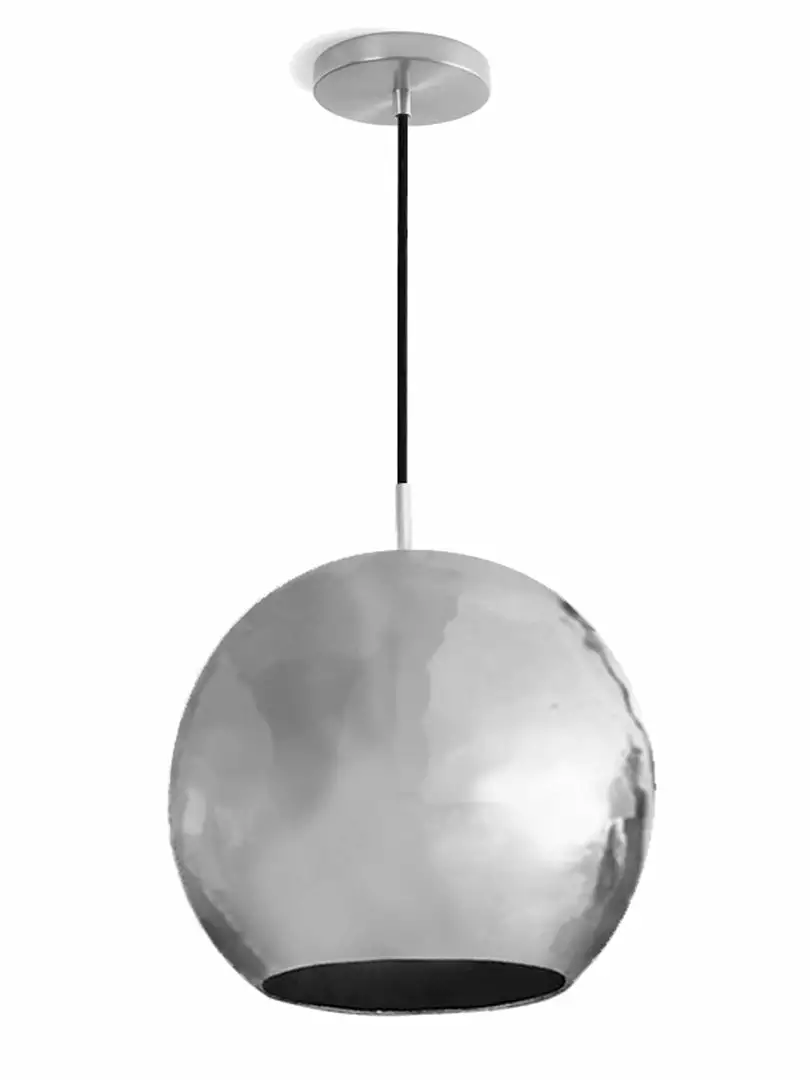 Dounia Home Mishal Pendant Light - Silver 1 Dounia Home Mishal Pendant Light - Silver