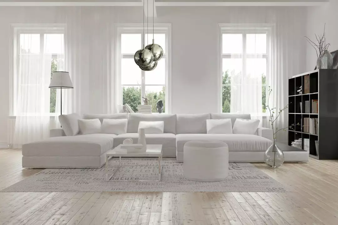 Dounia Home Mishal Pendant Light - Silver 2 Dounia Home Mishal Pendant Light - Silver