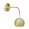 Dounia Home Lighting Mishal Wall Sconce - Brass