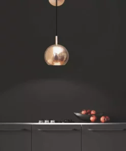 Dounia Home Mishal Wall Sconce - Copper