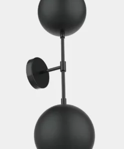 Dounia Home Mishal Dual Globe Wall Sconce Lighting