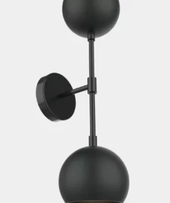 Dounia Home Mishal Dual Globe Wall Sconce Lighting