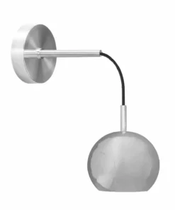 Dounia Home Lighting Mishal Wall Sconce - Silver