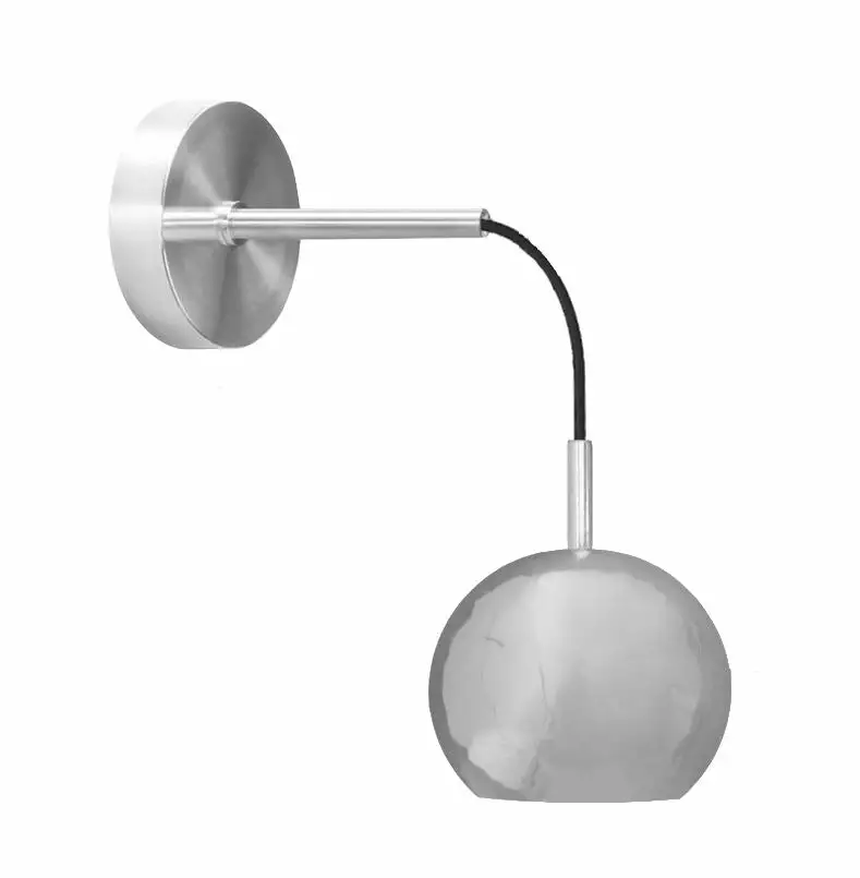 Dounia Home Lighting Mishal Wall Sconce - Silver 1 Dounia Home Lighting Mishal Wall Sconce - Silver