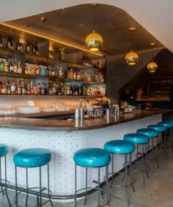 Dounia Home Nur Pendant Light - Brass