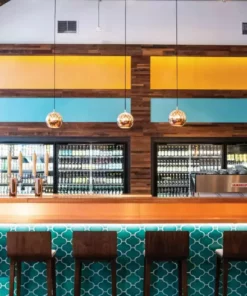 Dounia Home Nur Pendant Light - Brass