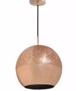 Dounia Home Nur Pendant Light - Brass