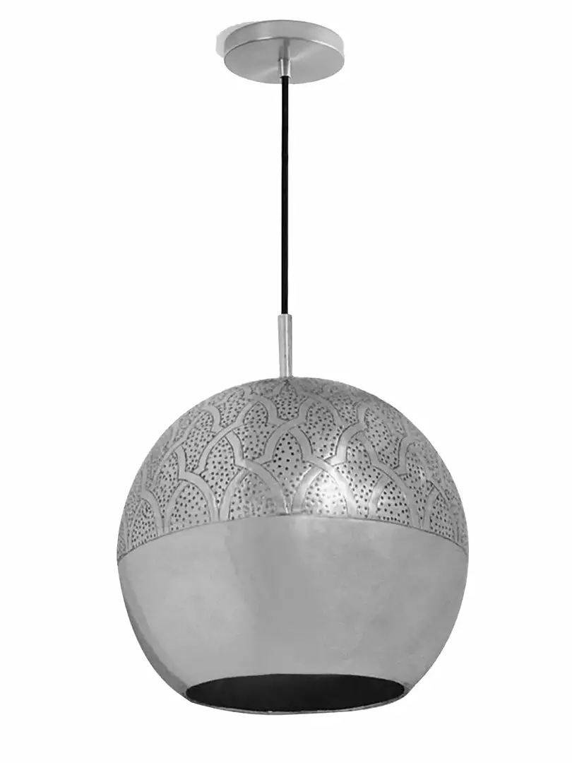 Dounia Home Lighting Nur Pendant Light - Silver 1 Dounia Home Lighting Nur Pendant Light - Silver