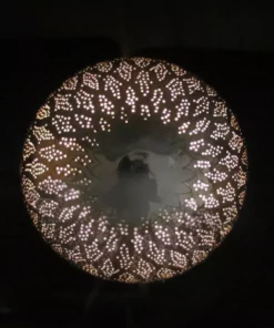 Dounia Home Lighting Nur Pendant Light - Silver