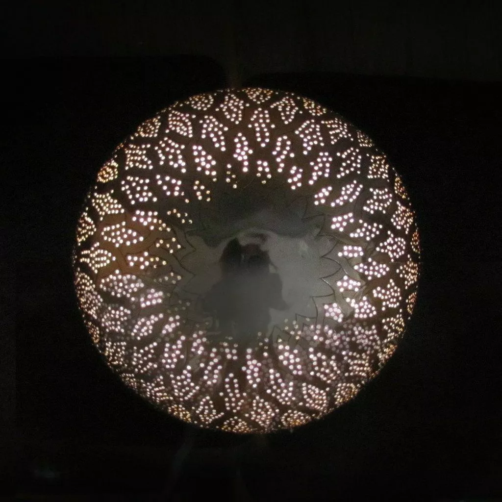 Dounia Home Lighting Nur Pendant Light - Silver 2 Dounia Home Lighting Nur Pendant Light - Silver