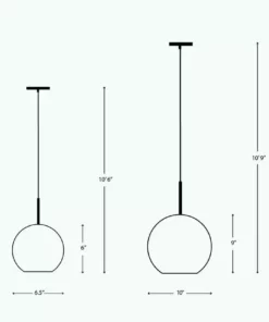 Dounia Home Lighting Nur Pendant Light - Silver 17 Dounia Home Lighting Nur Pendant Light - Silver