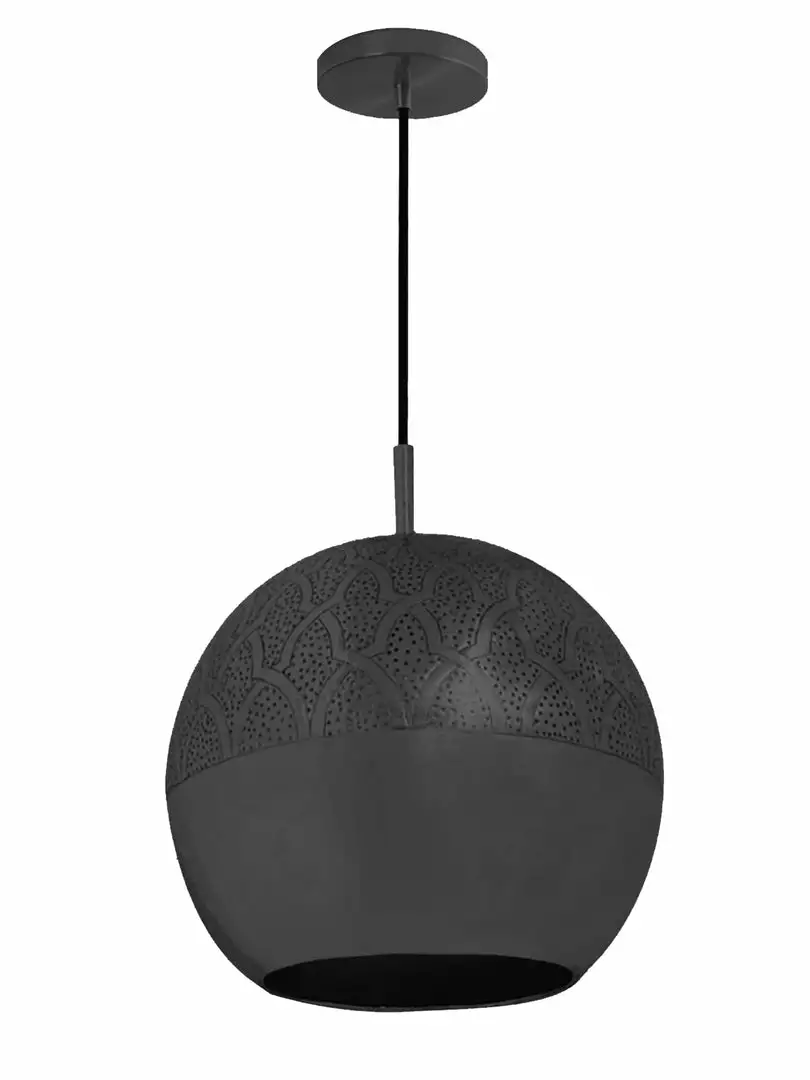 Dounia Home Lighting Nur Pendant Light - Silver 6 Dounia Home Lighting Nur Pendant Light - Silver