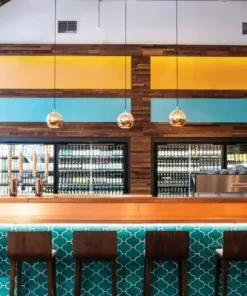 Dounia Home Nur Reversed Pendant Light - Brass Lighting 19 Dounia Home Nur Reversed Pendant Light - Brass Lighting