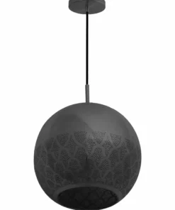 Dounia Home Nur Reversed Pendant Light - Copper Lighting 12 Dounia Home Nur Reversed Pendant Light - Copper Lighting