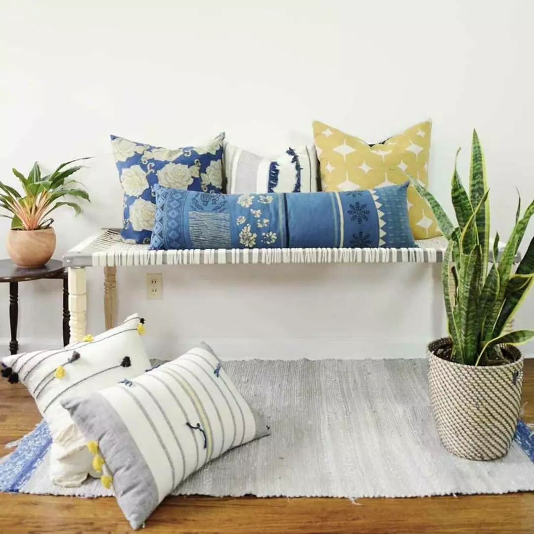 Ichcha Sale Dream Lumbar Pillow Cover 2 Ichcha Sale Dream Lumbar Pillow Cover