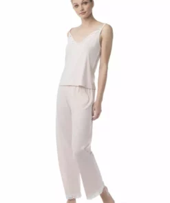 Synergy Organic Clothing Dream Tencel Pajama Pant - Rose Quartz
