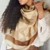 Studio Variously Dune Silk Scarf Accessories