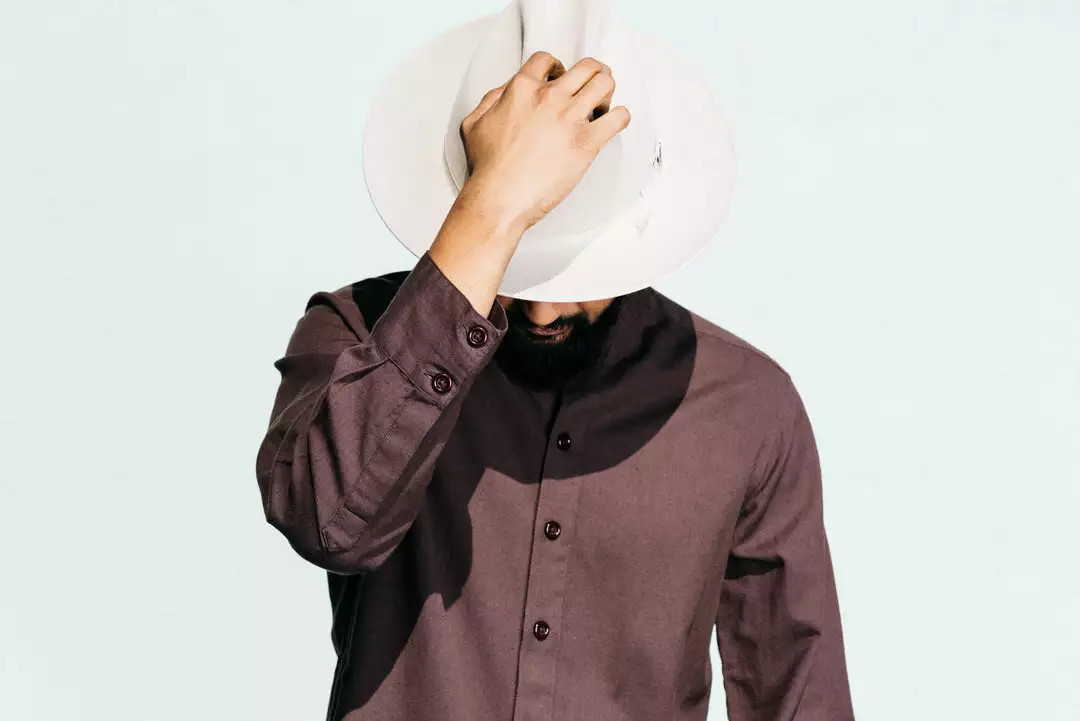 Dushyant Asthana Men's Jaipur Oversized Shirt - Fired Brick 1 Dushyant Asthana Men's Jaipur Oversized Shirt - Fired Brick