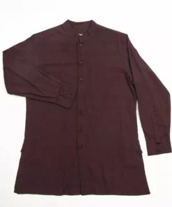 Dushyant Asthana Men's Jaipur Oversized Shirt - Fired Brick