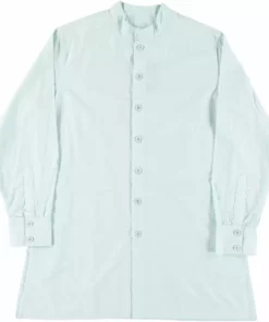 Dushyant Asthana Men's Jaipur Oversized Shirt - Pastel Blue