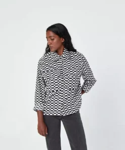 Dushyant Asthana Clothing Sophia Checkers Over Shirt
