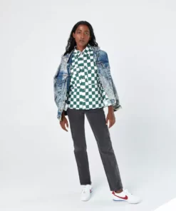 Dushyant Asthana Sophia Chessboard Over Shirt 7 Dushyant Asthana Sophia Chessboard Over Shirt