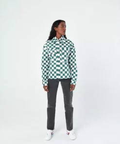 Dushyant Asthana Sophia Chessboard Over Shirt 6 Dushyant Asthana Sophia Chessboard Over Shirt