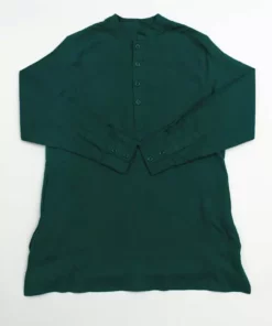 Dushyant Asthana Men's Bombay Oversized Shirt - Dark Green