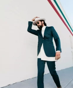 Dushyant Asthana Men's Bombay Oversized Shirt - Pale Khaki