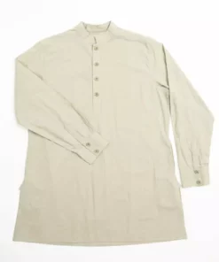 Dushyant Asthana Men's Bombay Oversized Shirt - Pale Khaki