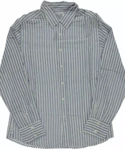 Dushyant Asthana Men's Amir Shirt - Blue Stripes