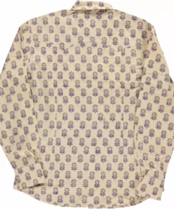 Dushyant Asthana Men's Bandit Western Shirt - Floral Print