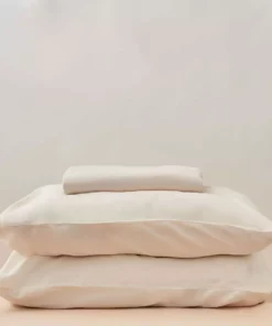 Looma Home Goods Duvet Set - Natural